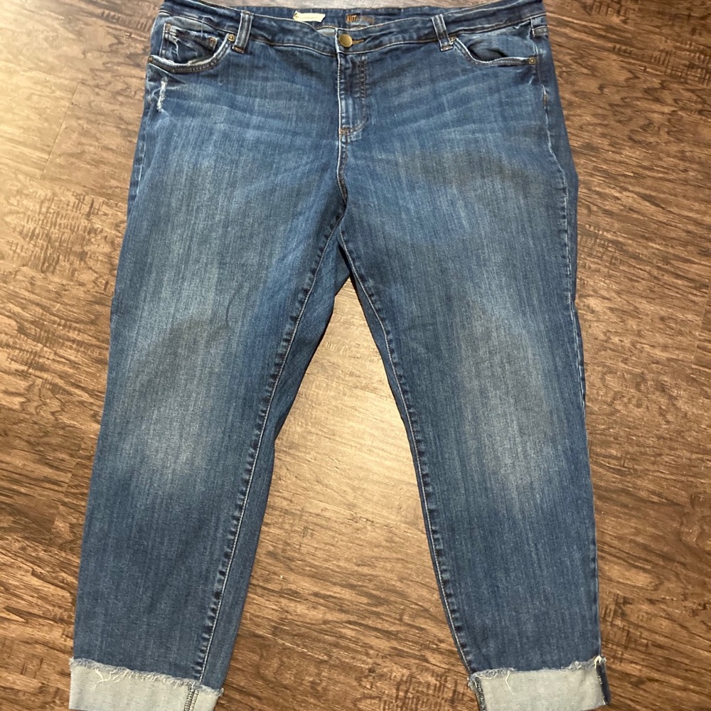 Kut from the Kloth - 20W Amy Ankle Straight Leg
